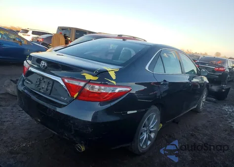 2016 Toyota Camry Xse z USA, uszkodzony, nr VIN 4T1BK1FK8GU569680